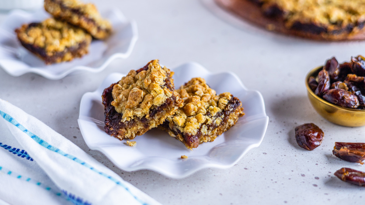 Canadian Date Squares